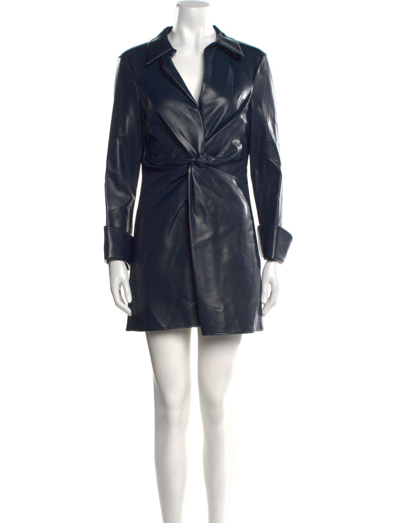 Cinq à Sept V-Neck Mini Dress