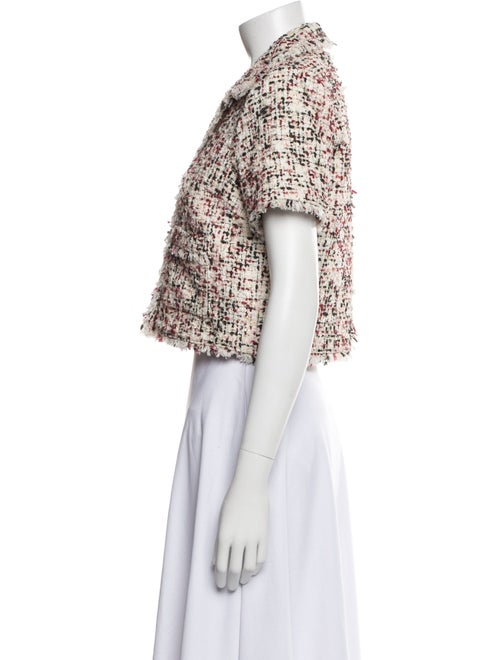 Cinq à Sept Tweed Pattern Bolero