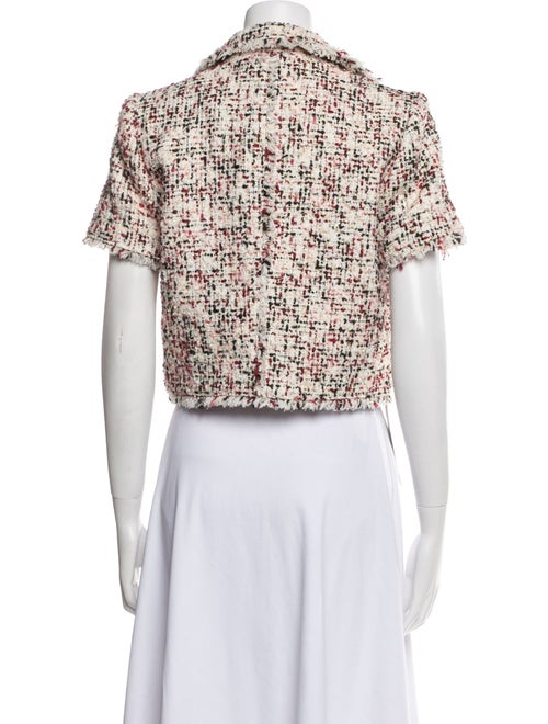 Cinq à Sept Tweed Pattern Bolero