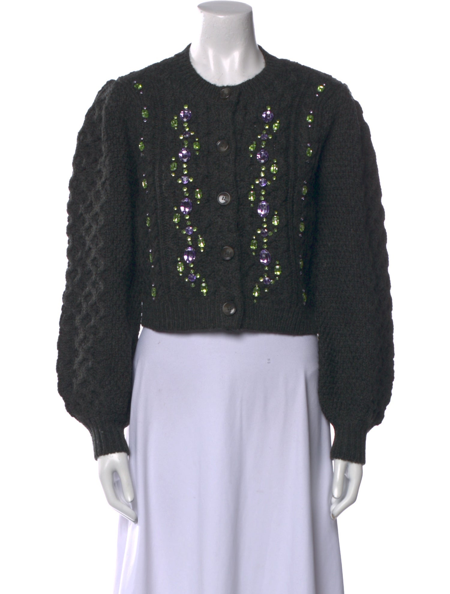 Cinq à Sept Crew Neck Sweater w/ Tags