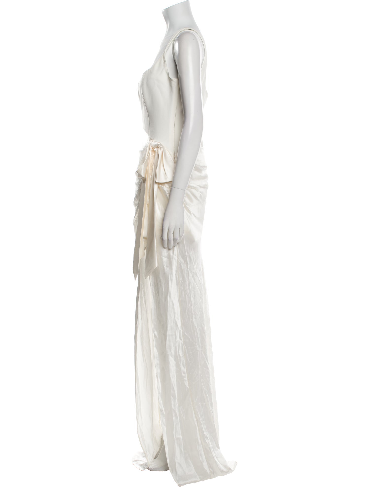 Cinq à Sept Square Neckline Long Dress w/ Tags