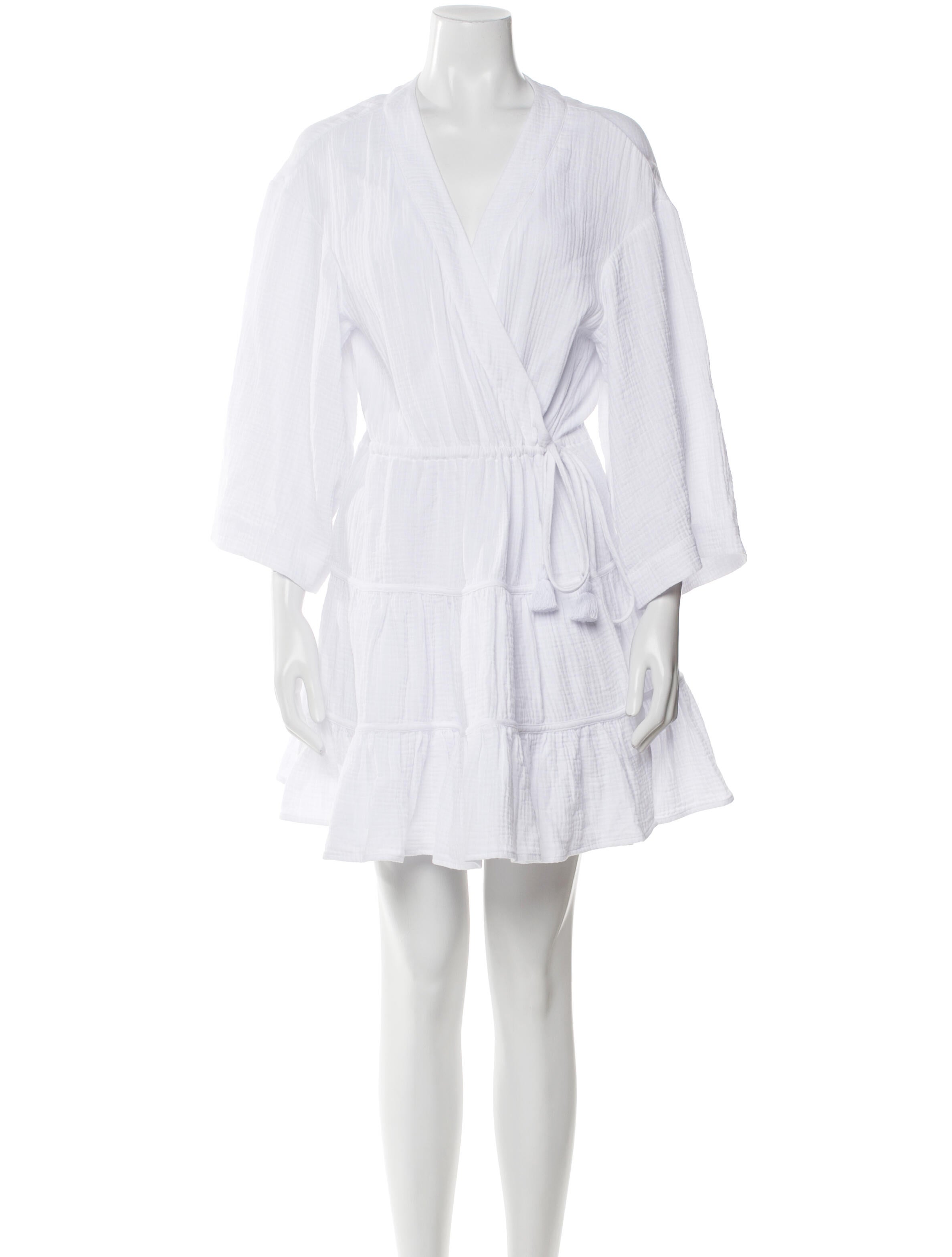 Cinq à Sept V-Neck Mini Dress