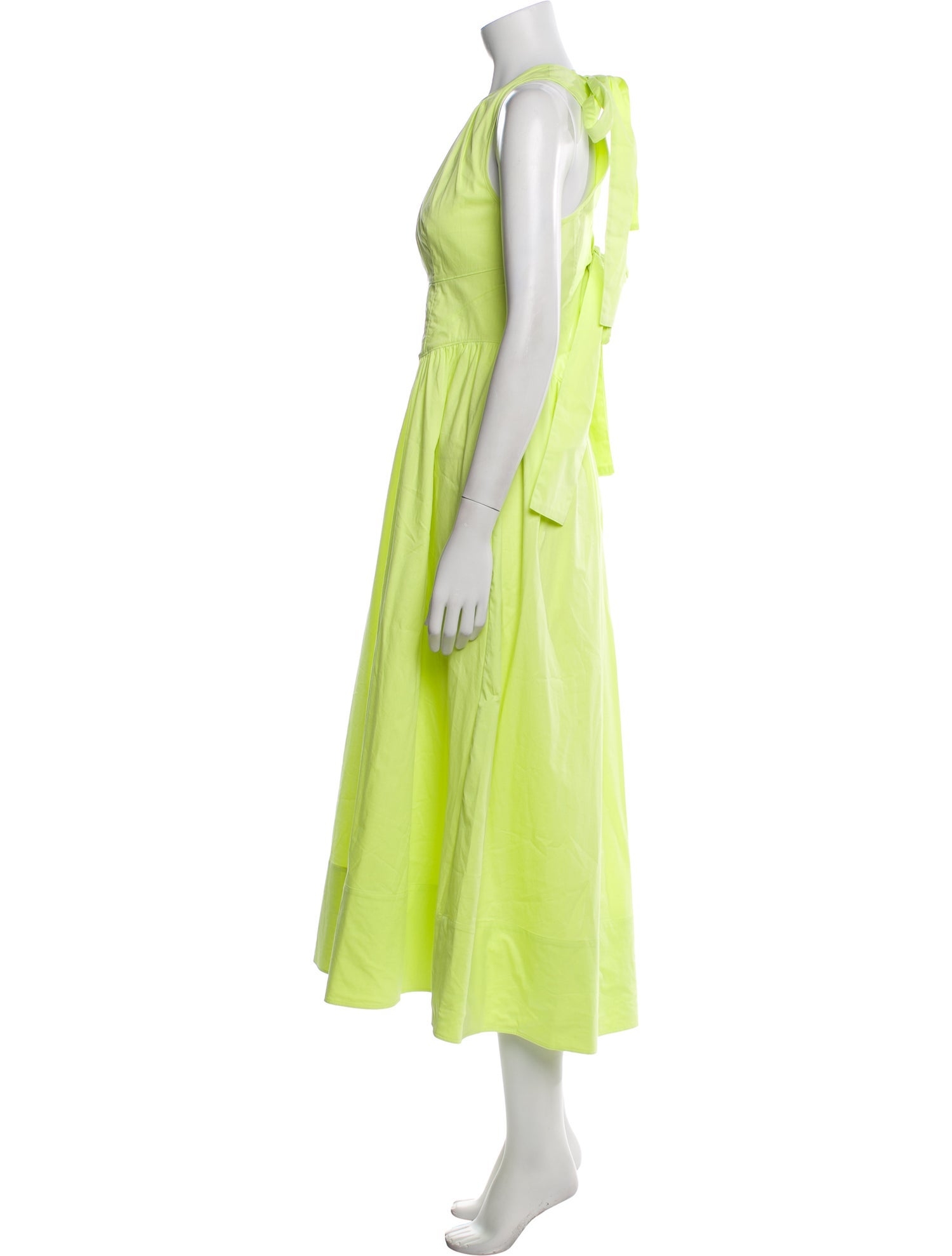 Cinq à Sept Crew Neck Long Dress