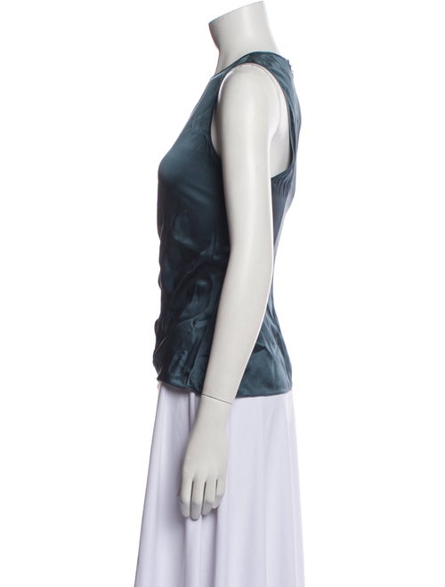 Cinq à Sept Silk Crew Neck Top