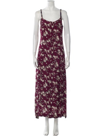 Cinq à Sept Silk Midi Length Dress