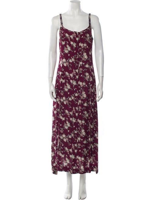 Cinq à Sept Silk Midi Length Dress