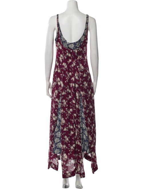 Cinq à Sept Silk Midi Length Dress