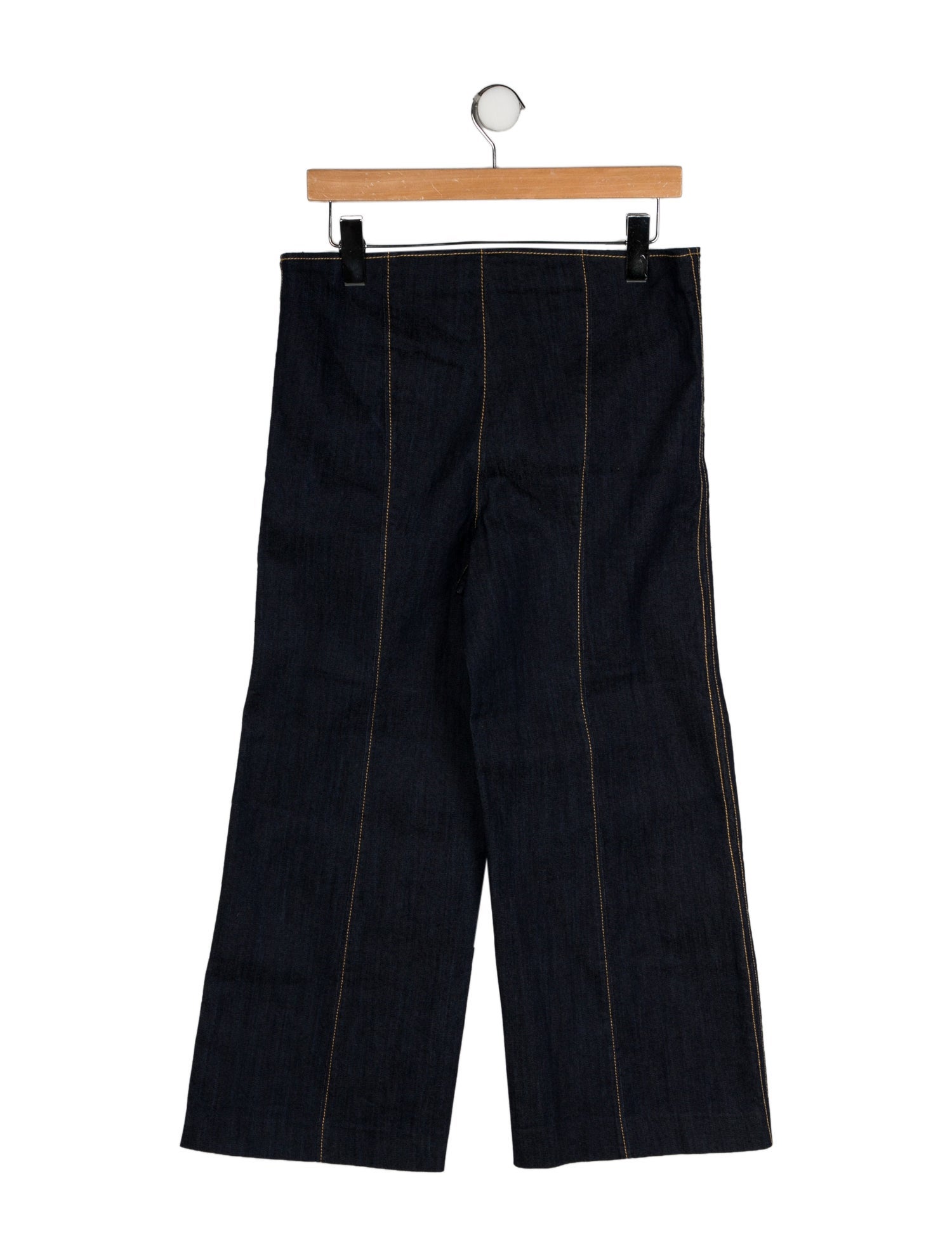 Cinq à Sept High-Rise Wide Leg Jeans