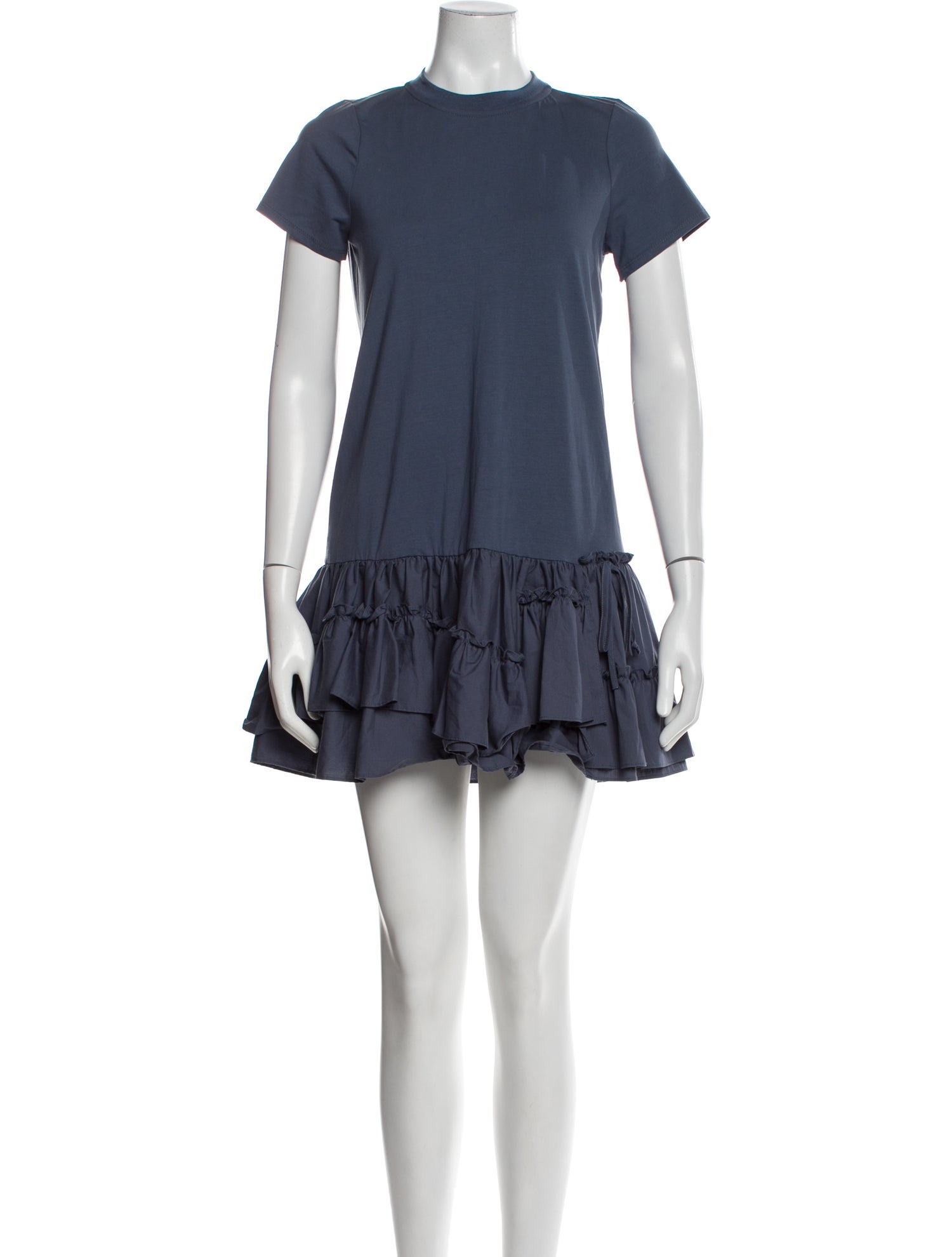 Cinq à Sept Crew Neck Mini Dress w/ Tags