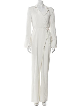 Cinq à Sept V-Neck Jumpsuit