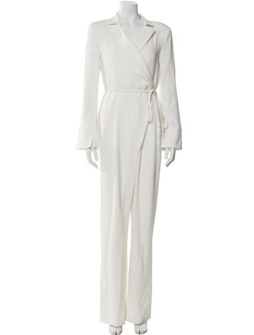 Cinq à Sept V-Neck Jumpsuit