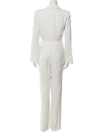 Cinq à Sept V-Neck Jumpsuit