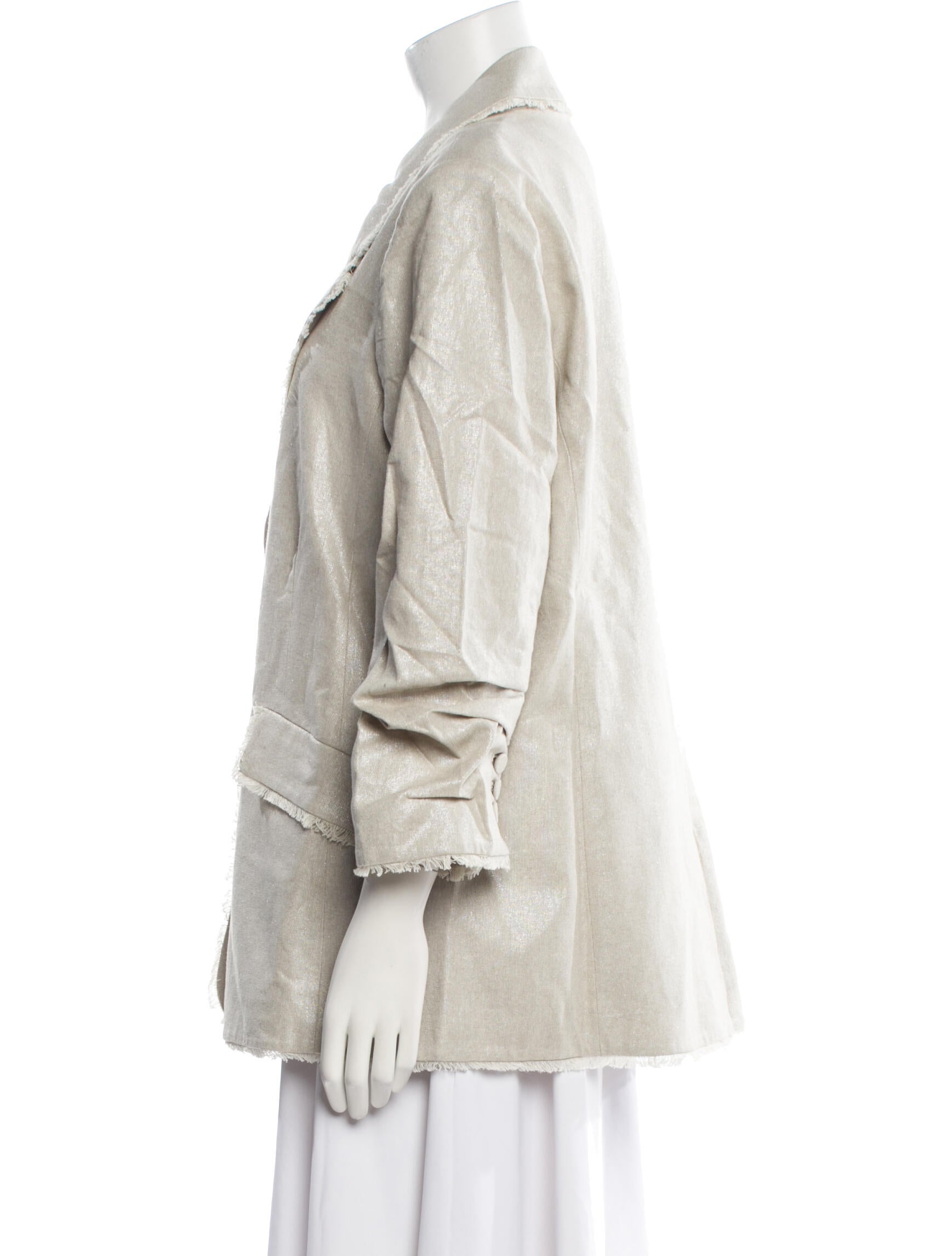 Cinq à Sept Linen Blazer w/ Tags