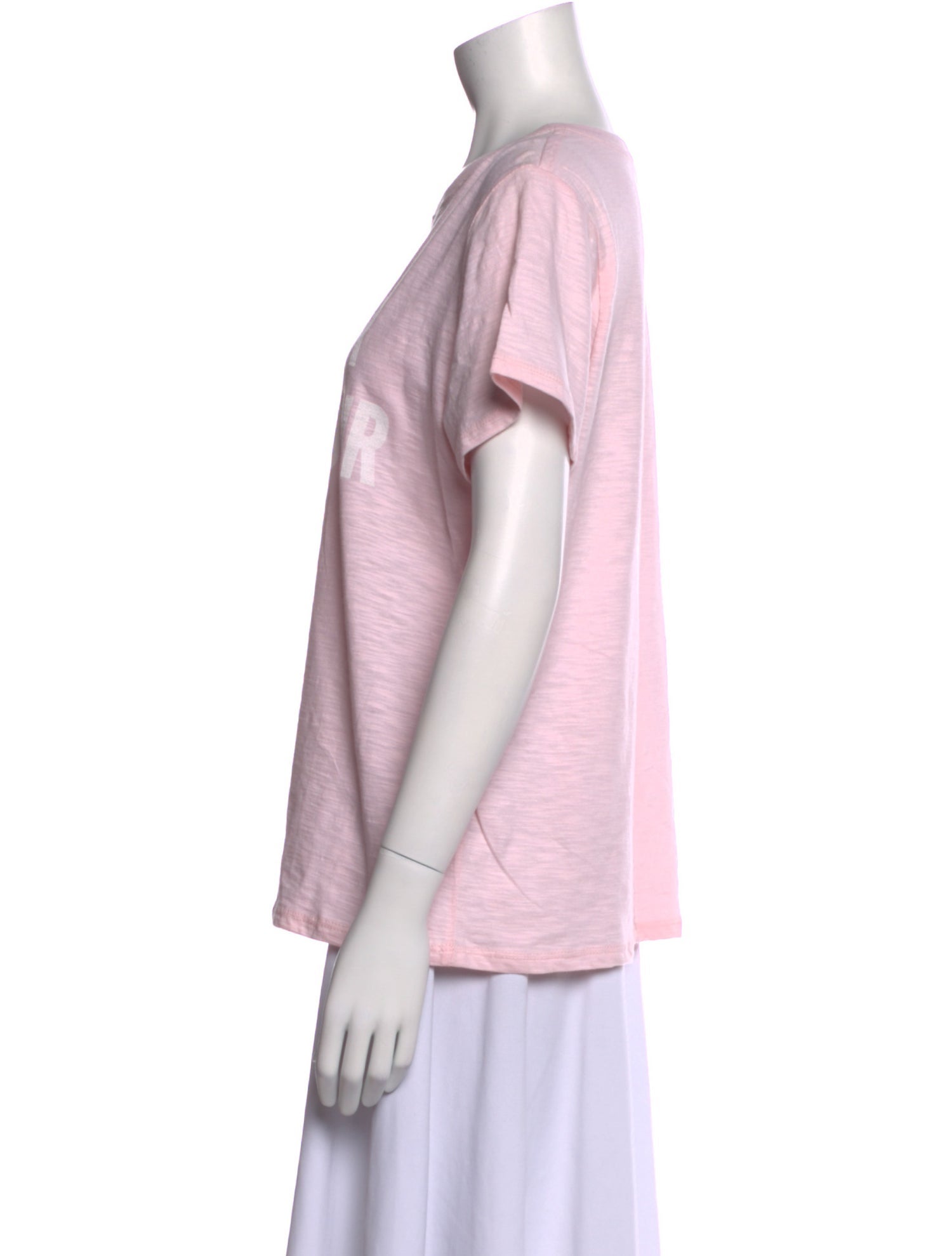 Cinq à Sept Graphic Print Crew Neck T-Shirt w/ Tags