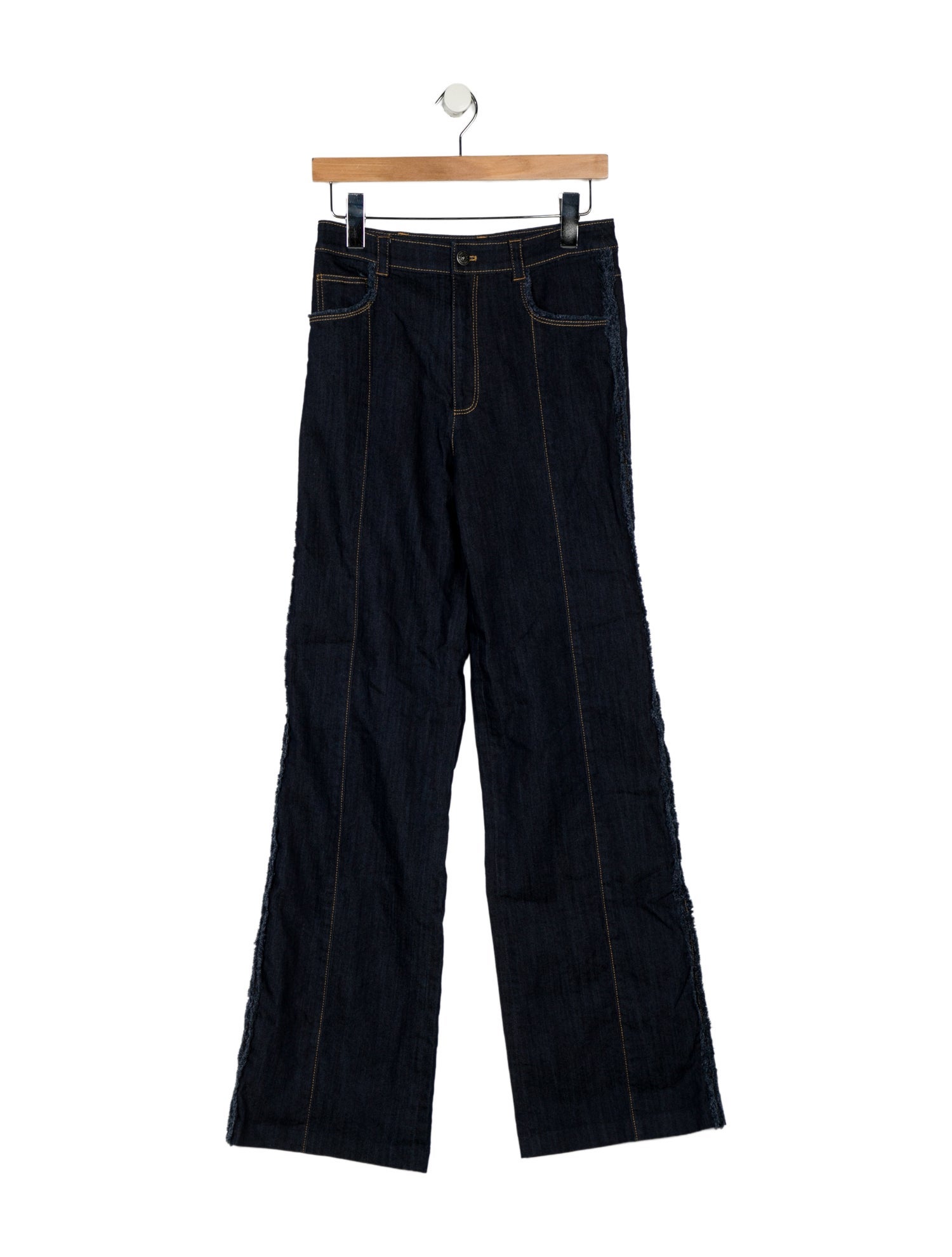 Cinq à Sept High-Rise Wide Leg Jeans