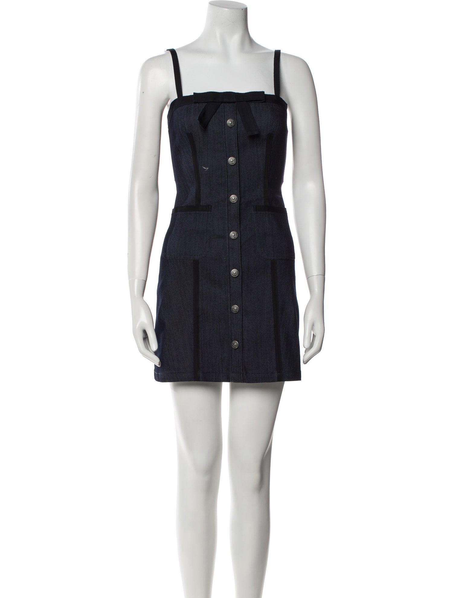 Cinq à Sept Square Neckline Mini Dress w/ Tags