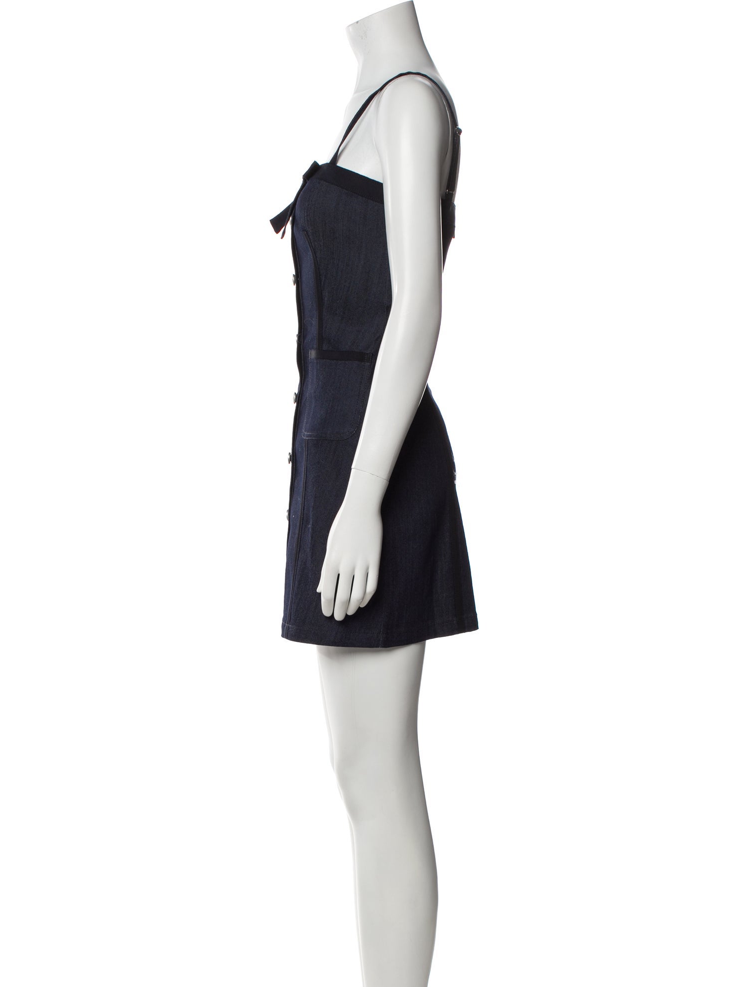 Cinq à Sept Square Neckline Mini Dress w/ Tags