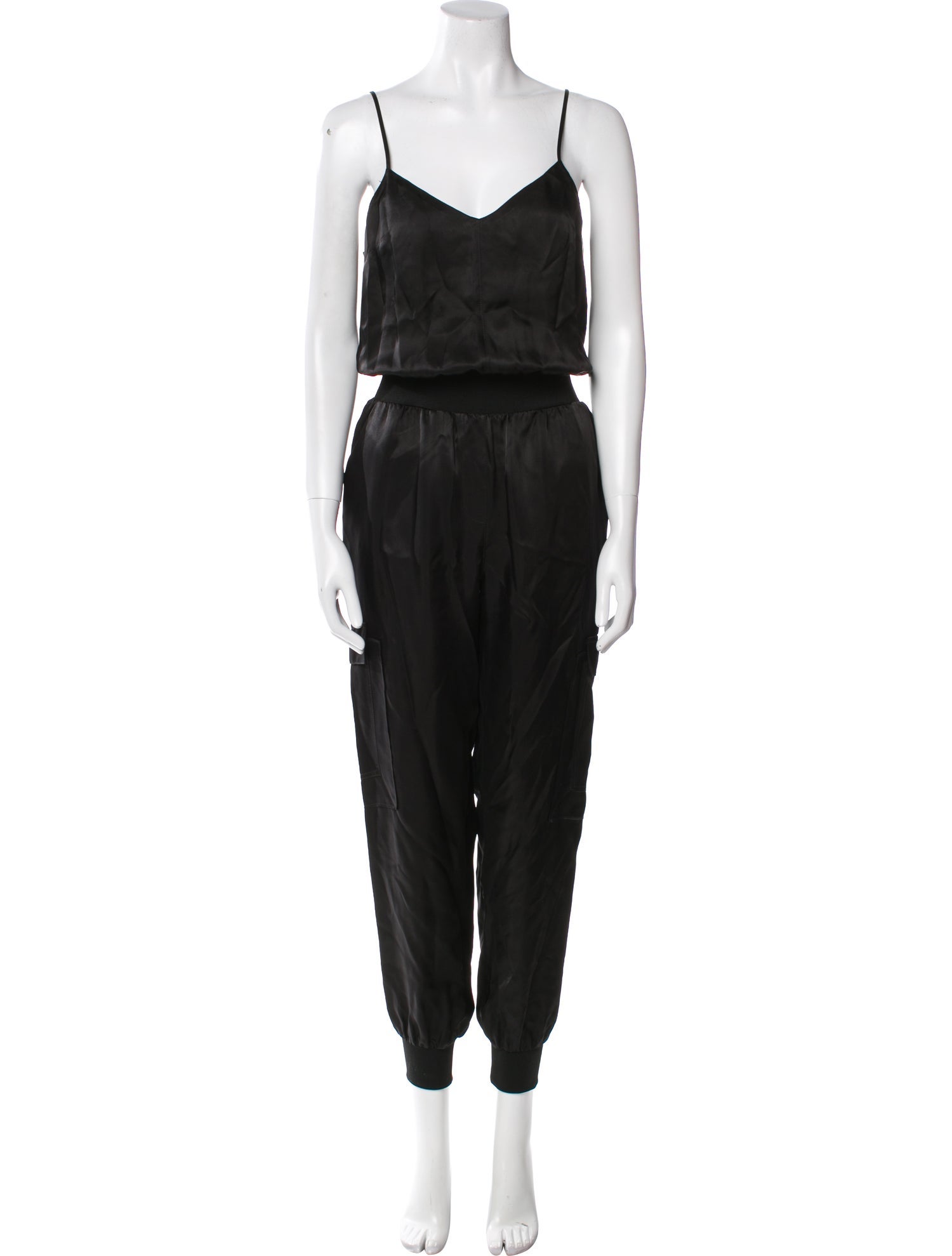 Cinq à Sept V-Neck Jumpsuit