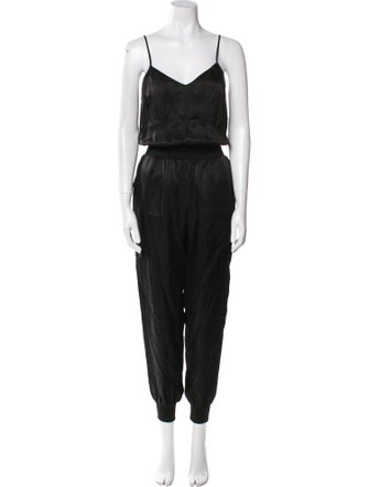 Cinq à Sept V-Neck Jumpsuit
