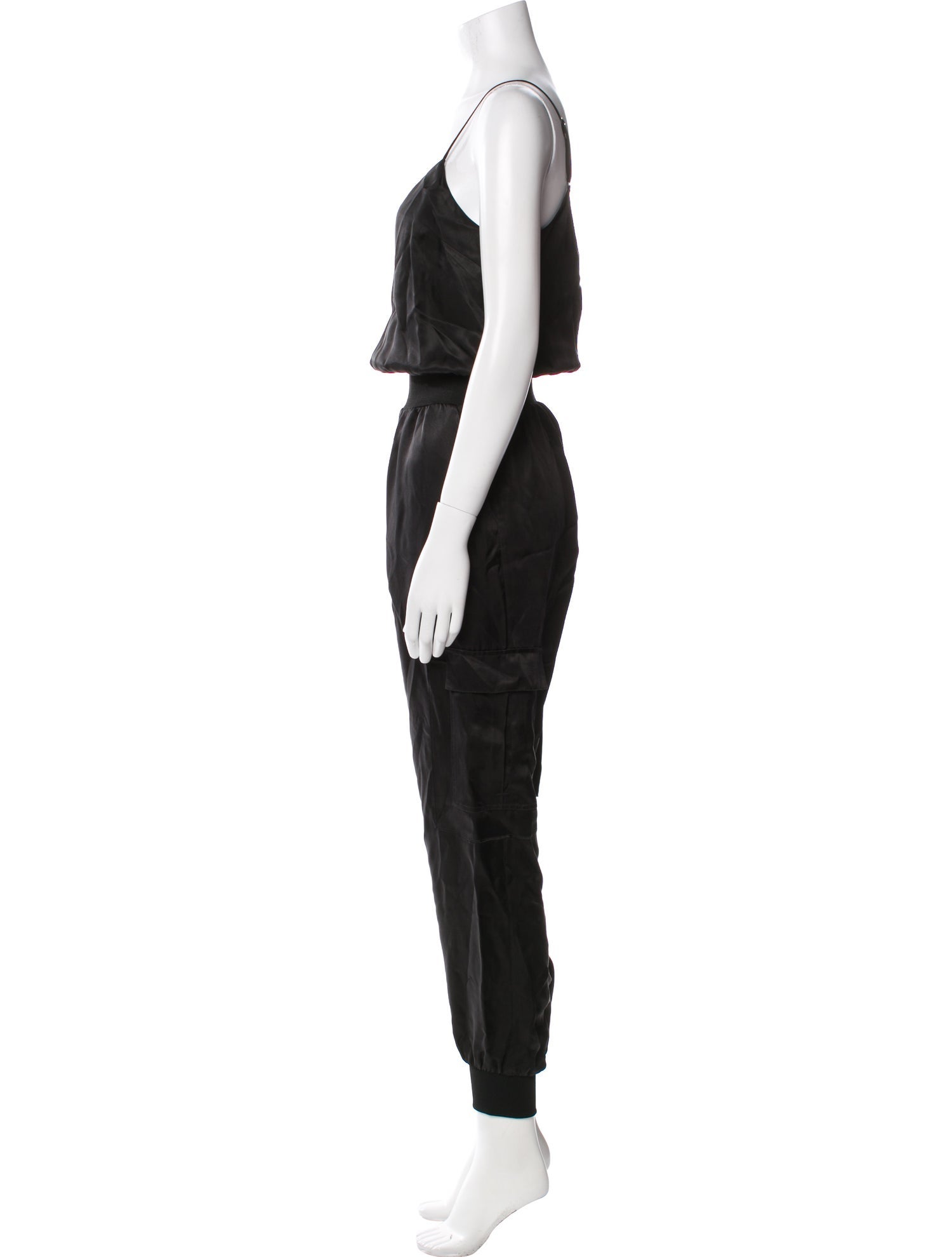Cinq à Sept V-Neck Jumpsuit