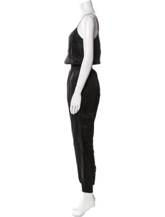 Cinq à Sept V-Neck Jumpsuit
