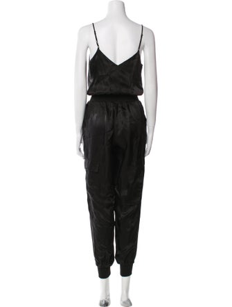 Cinq à Sept V-Neck Jumpsuit