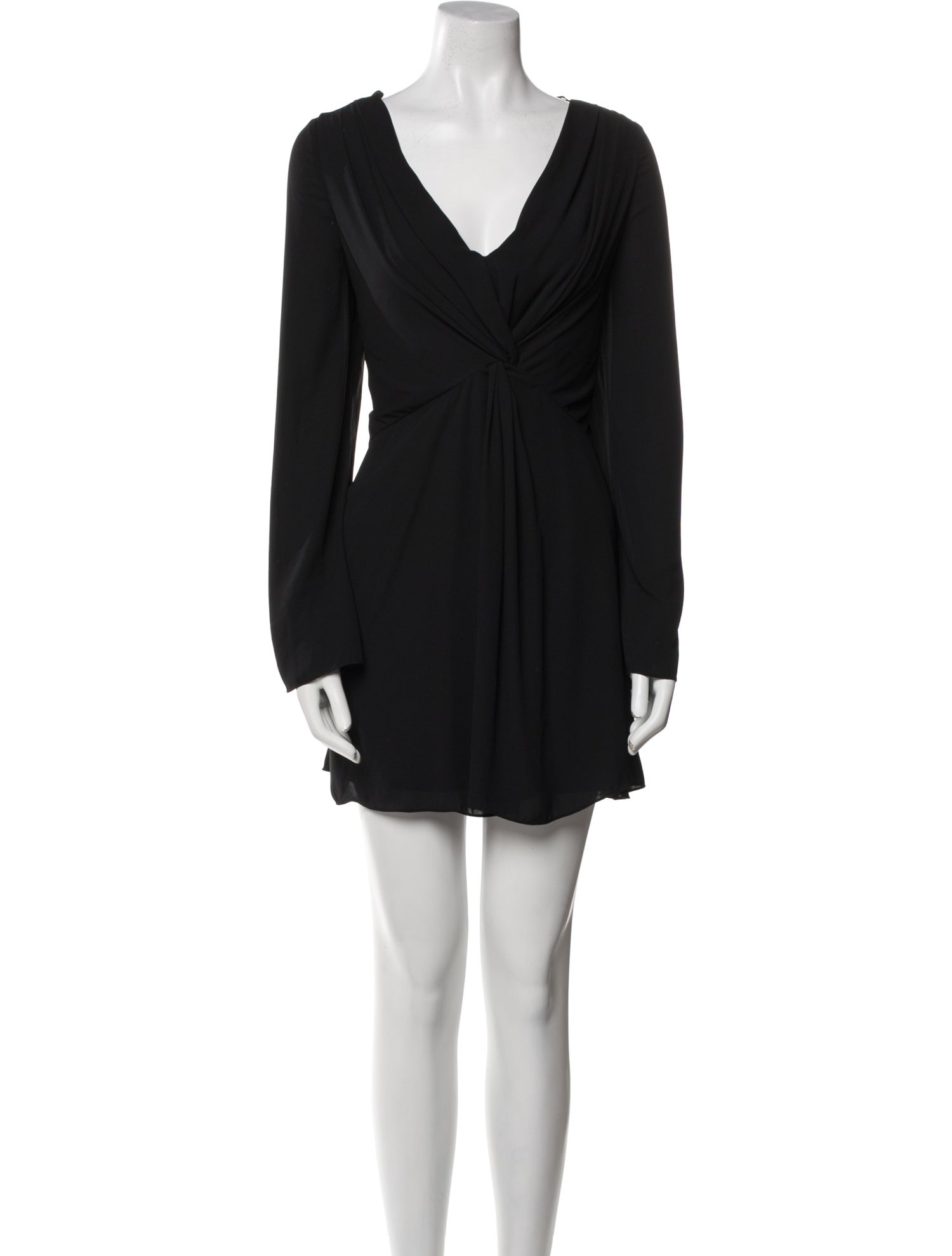 Cinq à Sept V-Neck Mini Dress