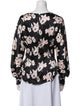 Cinq à Sept Silk Floral Print Blouse