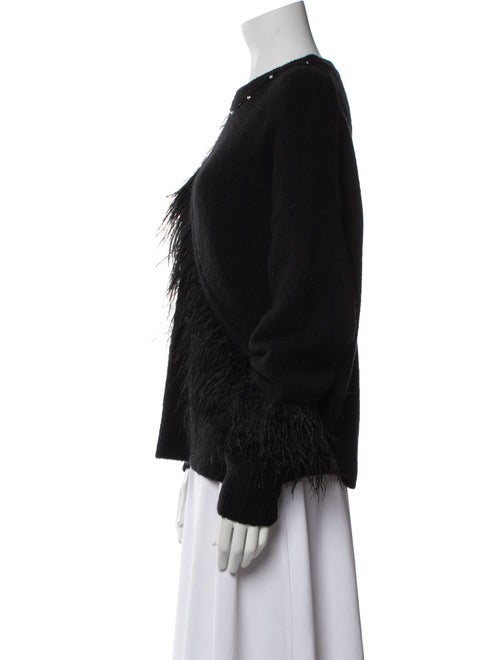 Cinq à Sept Wool Crew Neck Sweater