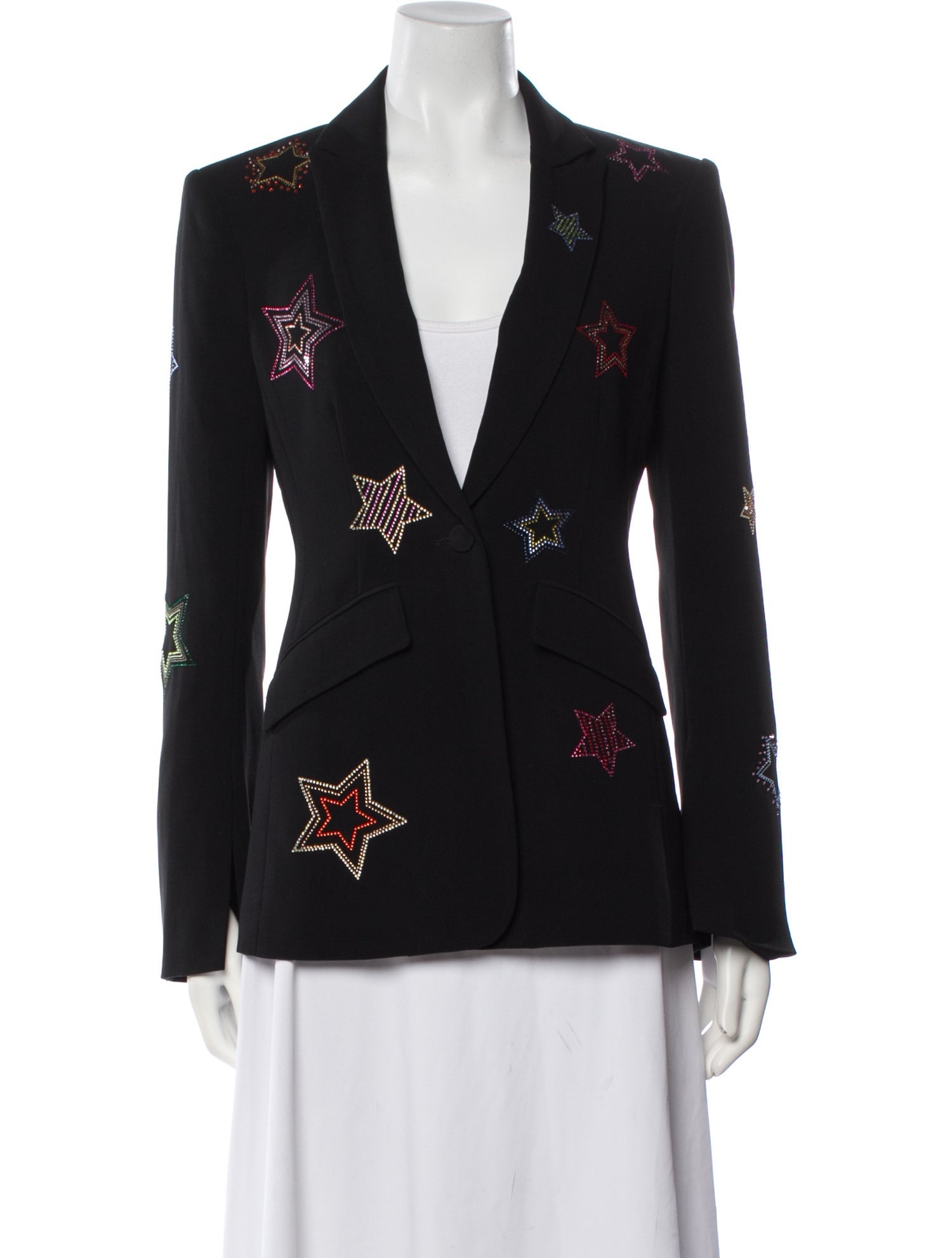 Cinq à Sept Printed Blazer