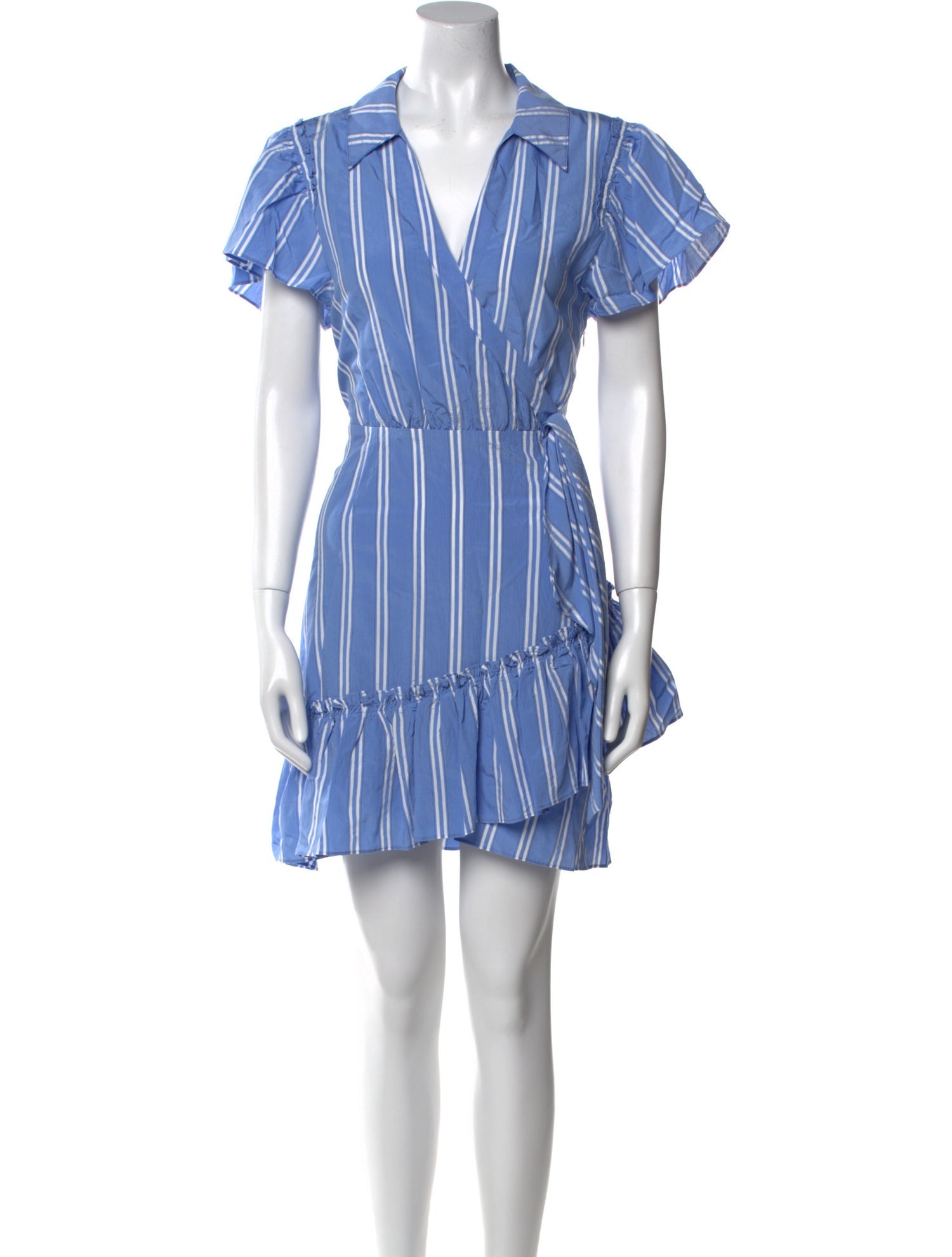 Cinq à Sept Striped Mini Dress