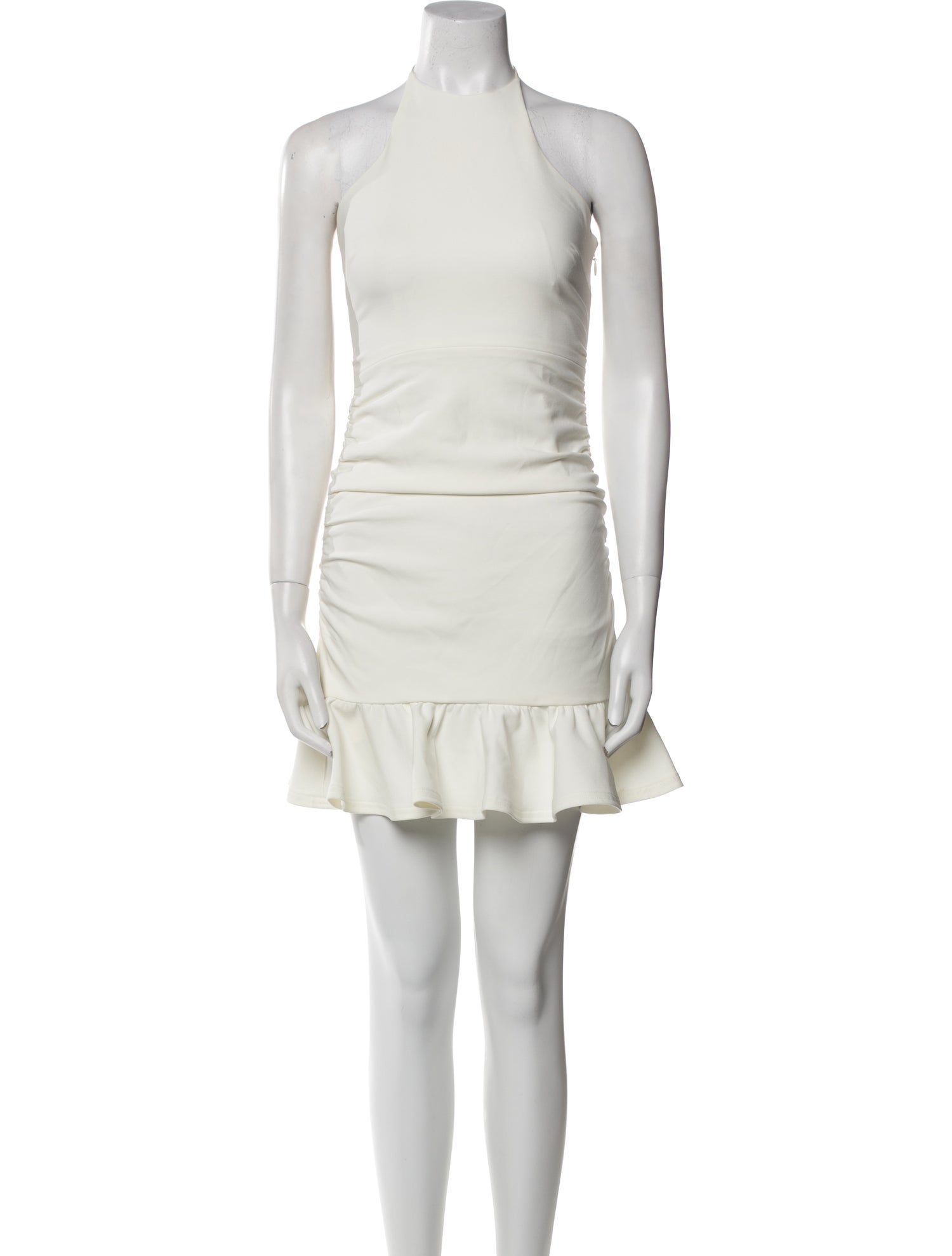 Cinq à Sept Crew Neck Mini Dress