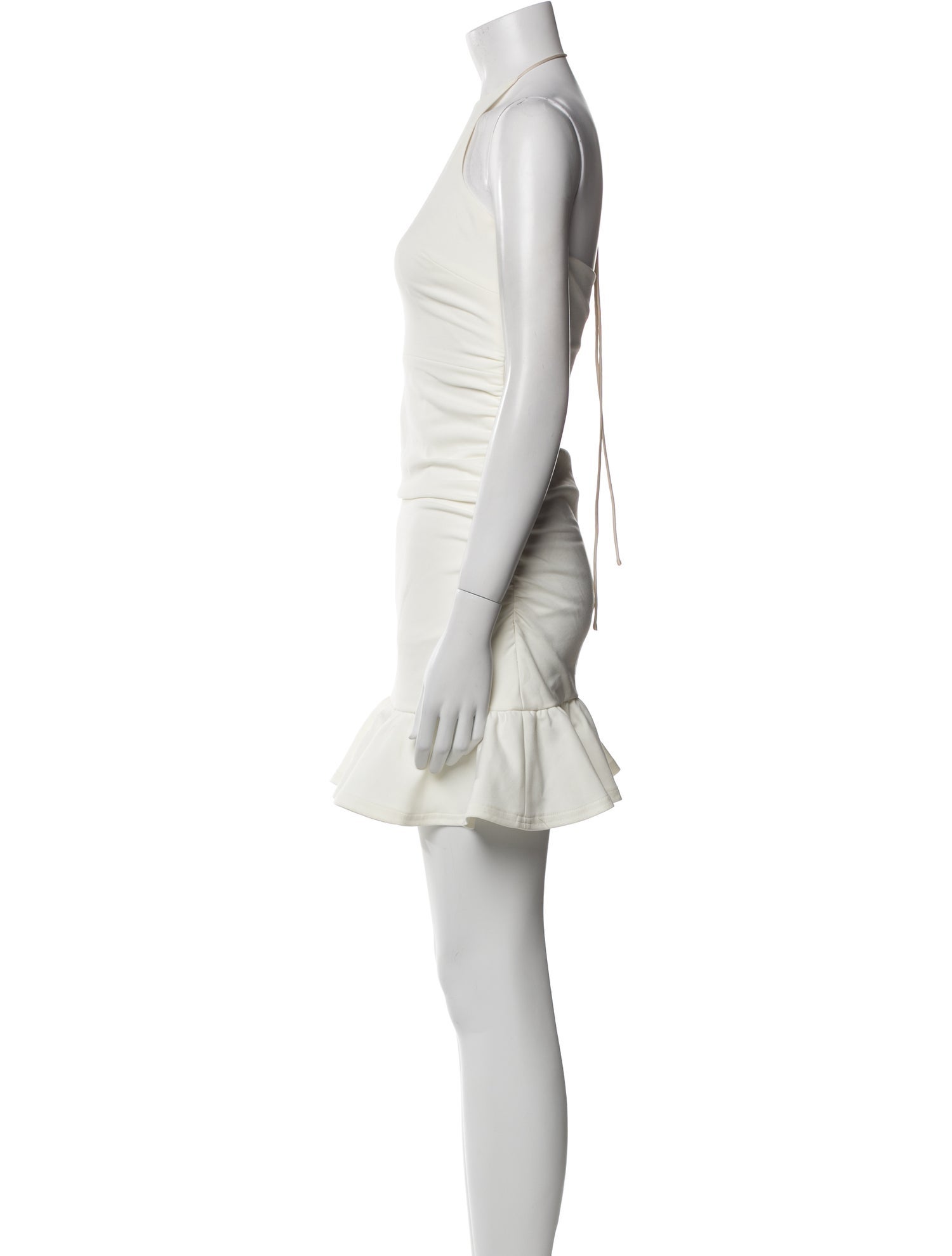 Cinq à Sept Crew Neck Mini Dress