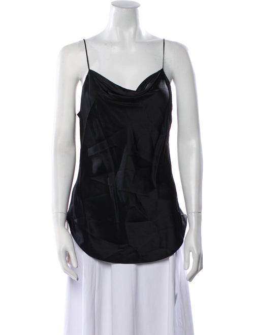 Cinq à Sept Silk Cowl Neck Top