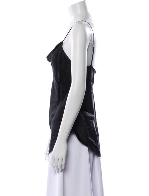 Cinq à Sept Silk Cowl Neck Top