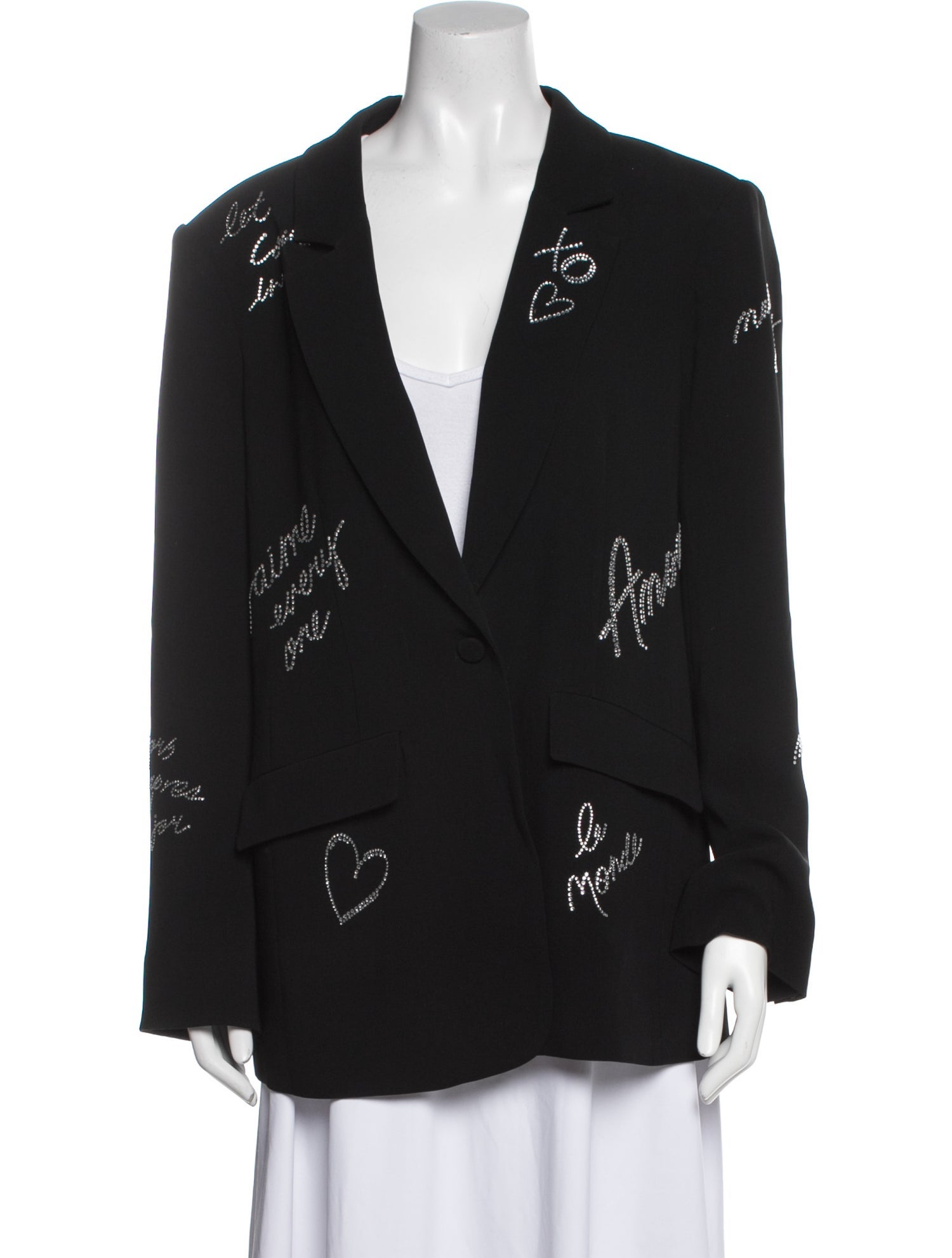 Cinq à Sept Printed Blazer