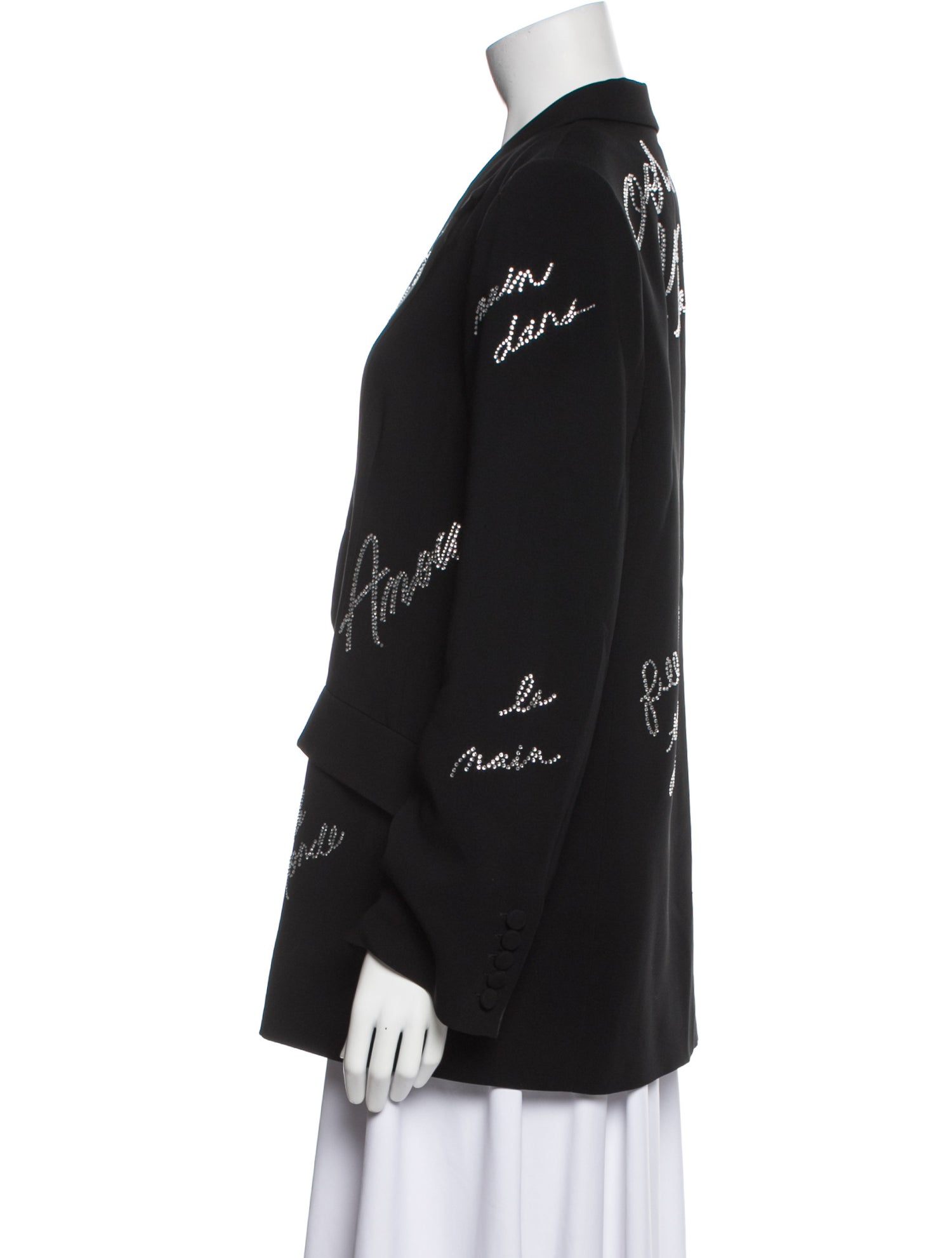 Cinq à Sept Printed Blazer