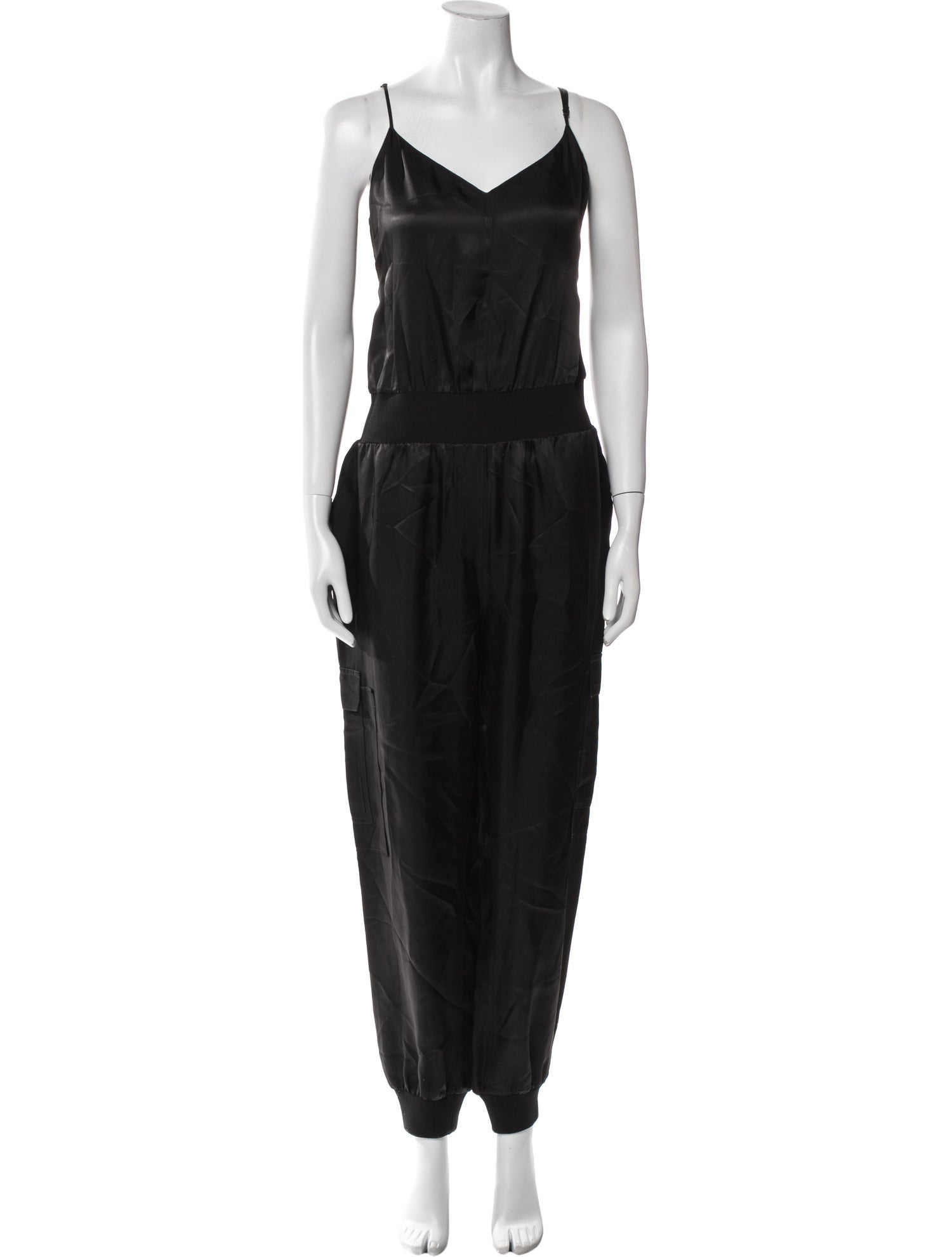 Cinq à Sept V-Neck Jumpsuit