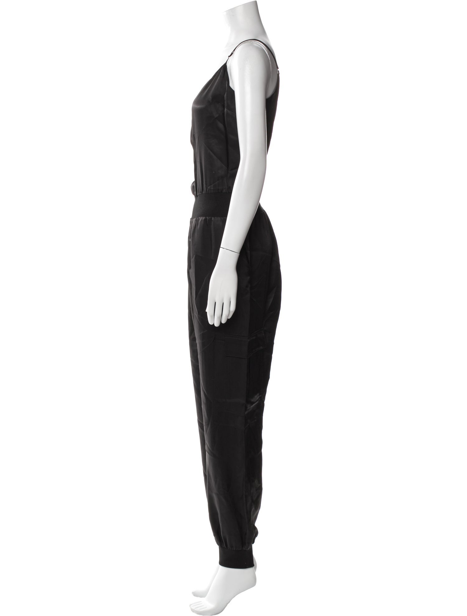 Cinq à Sept V-Neck Jumpsuit