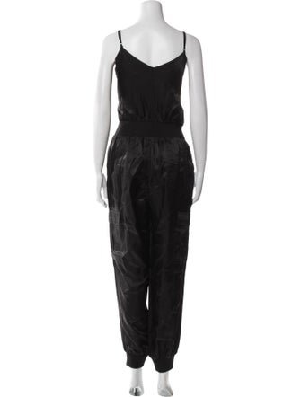 Cinq à Sept V-Neck Jumpsuit