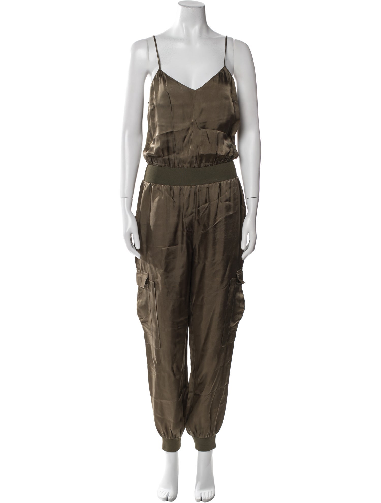 Cinq à Sept V-Neck Jumpsuit