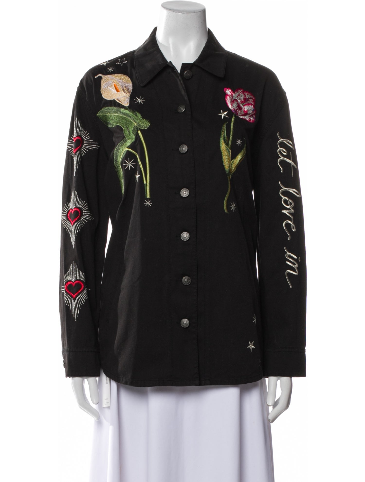 Cinq à Sept Floral Print Jacket w/ Tags