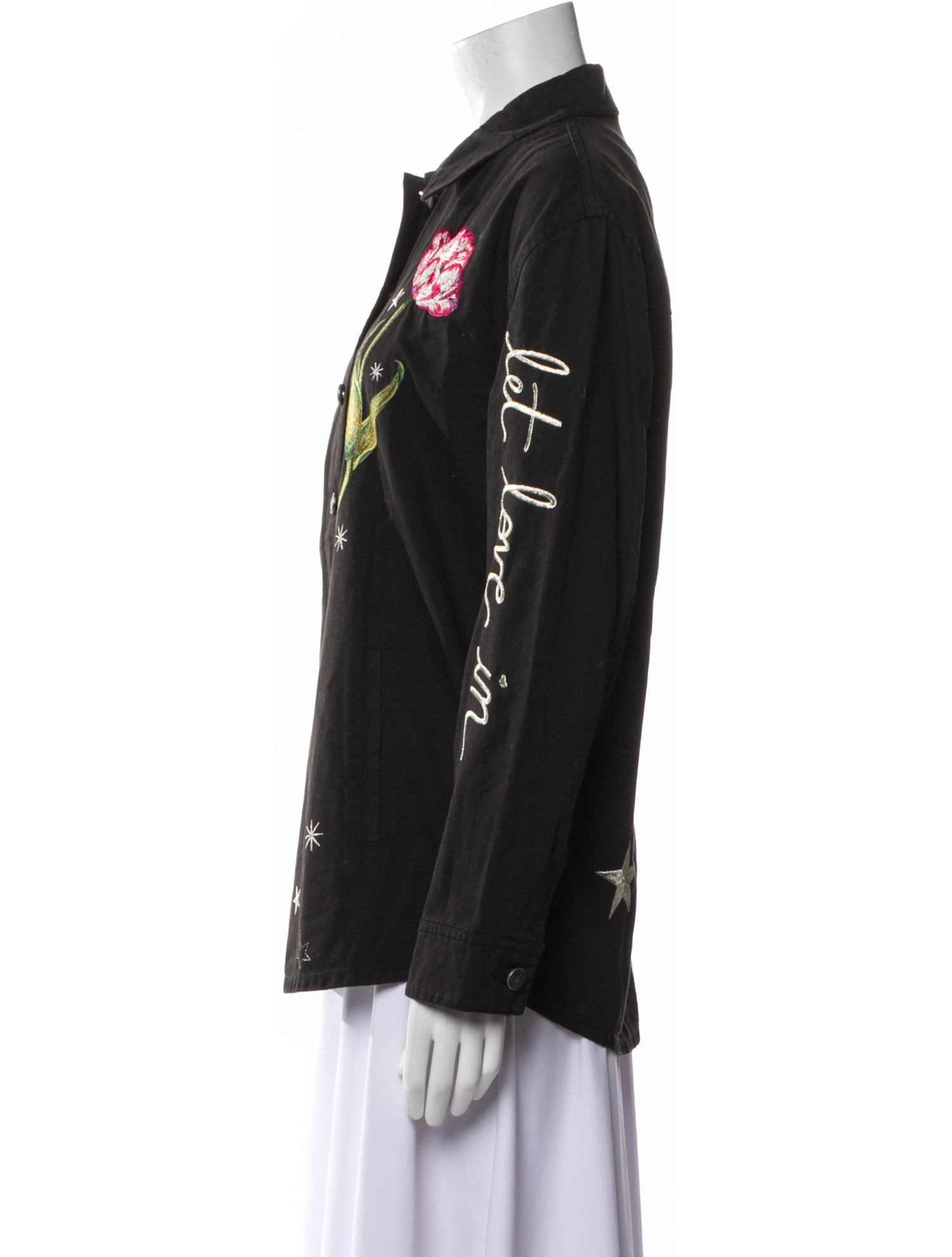 Cinq à Sept Floral Print Jacket w/ Tags