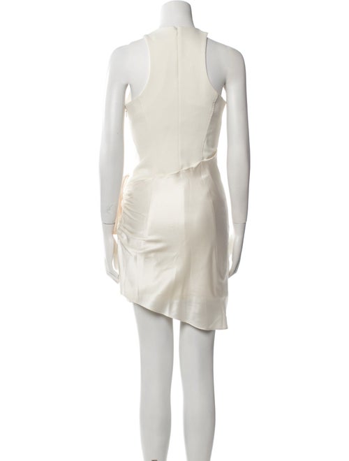 Cinq à Sept Crew Neck Mini Dress