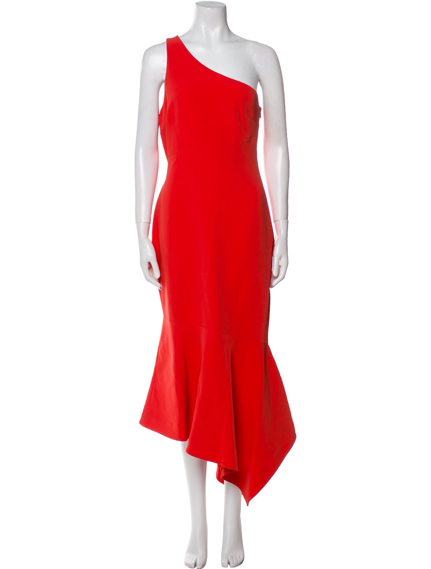 Cinq à Sept One-Shoulder Long Dress
