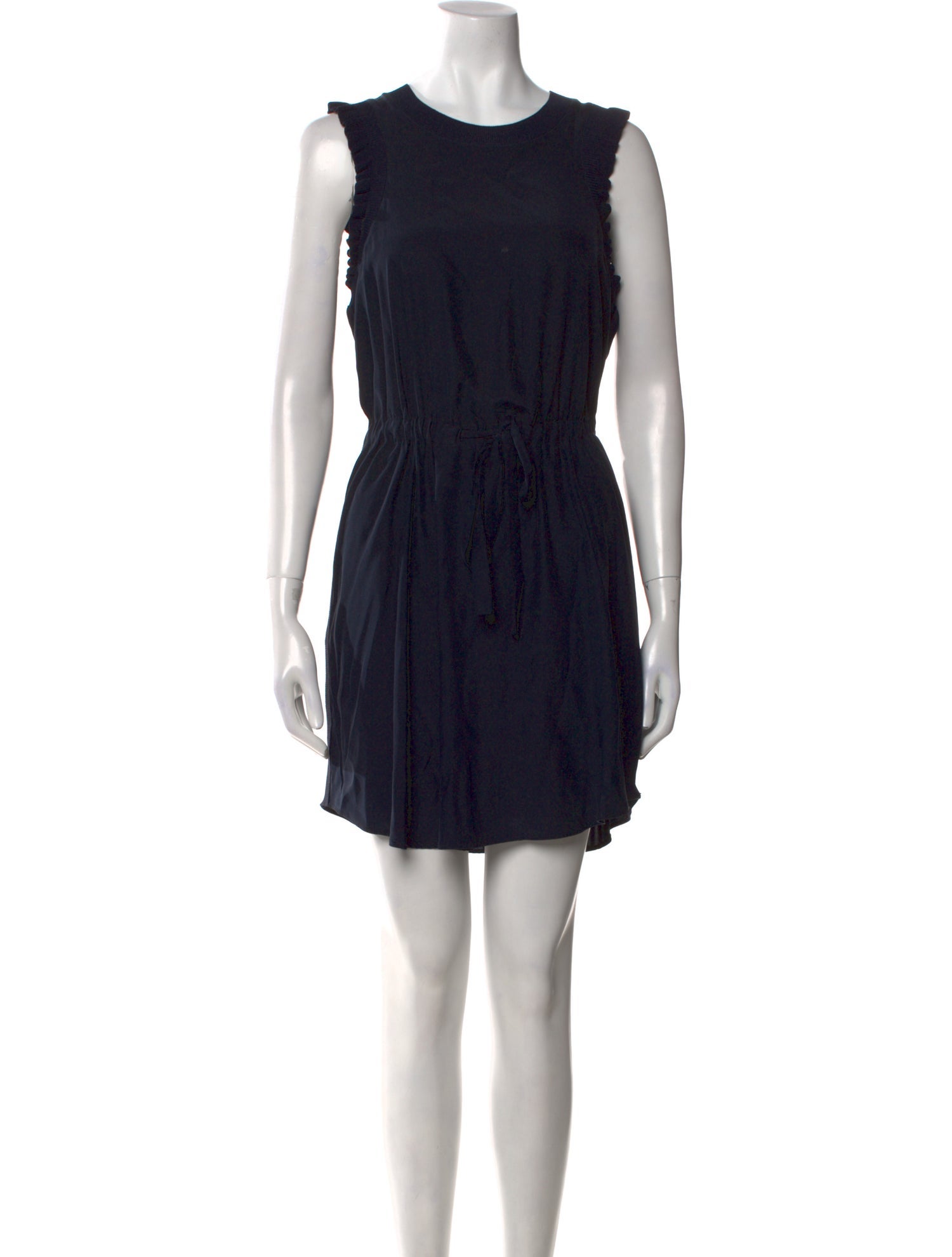 Cinq à Sept Silk Mini Dress