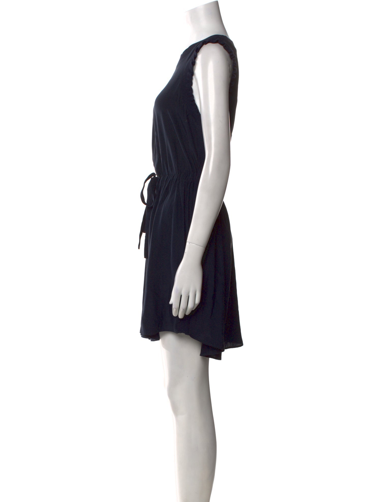 Cinq à Sept Silk Mini Dress