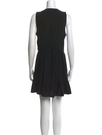 Cinq à Sept Silk Mini Dress