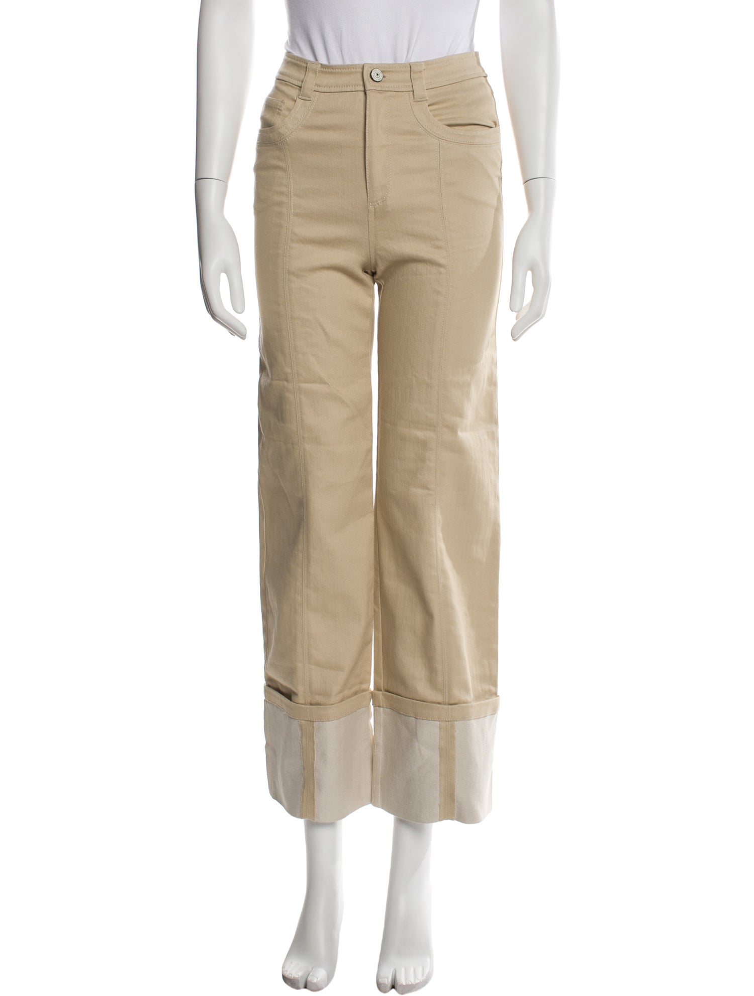 Cinq à Sept Mid-Rise Wide Leg Jeans w/ Tags w/Tags