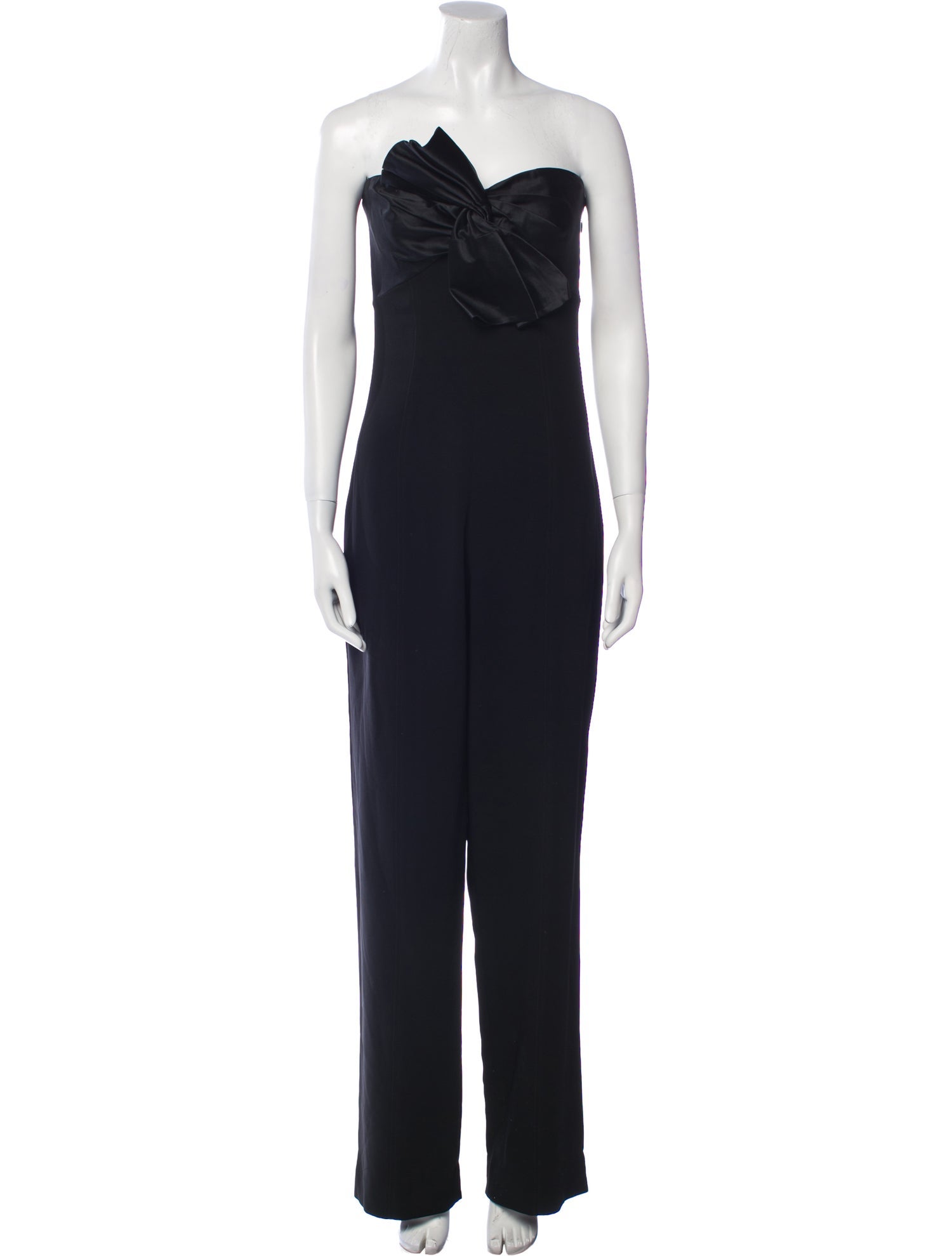 Cinq à Sept Strapless Jumpsuit